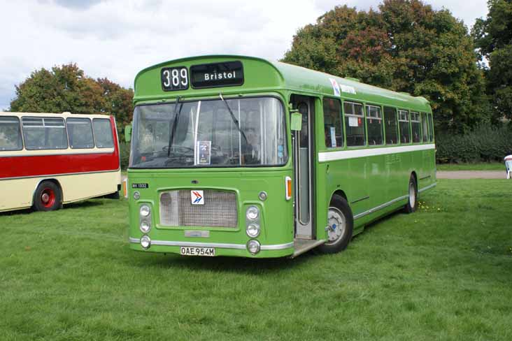 Bristol Omnibus Bristol RELL6L ECW MH1332